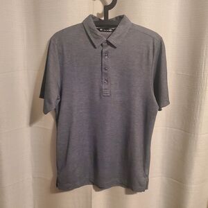 (3/$20) Travis Mathew Men's Gray Polo Shirt